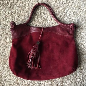 Foley + Carinna Suede Bag